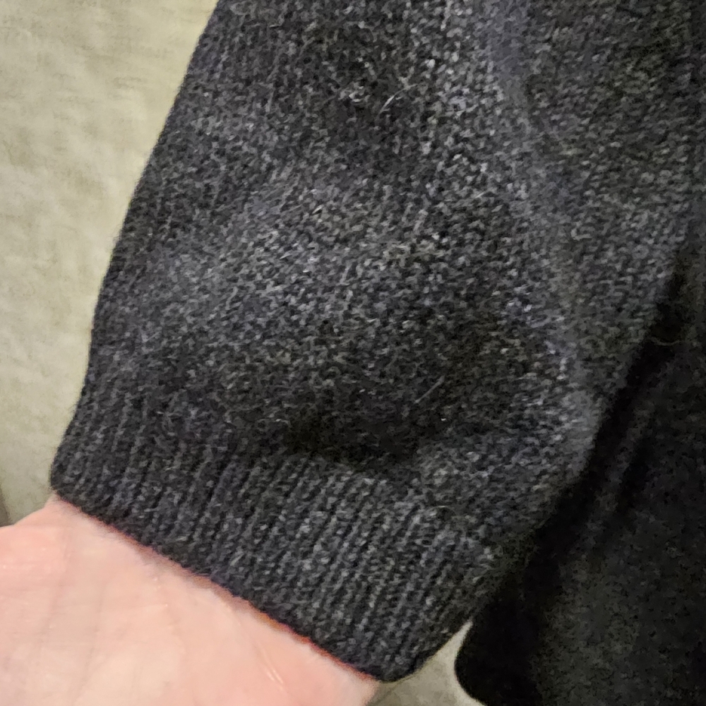 Vince Alpaca Cashmere Blend 3/4 Sleeve Cardigan Sweater - Picture 5 of 6